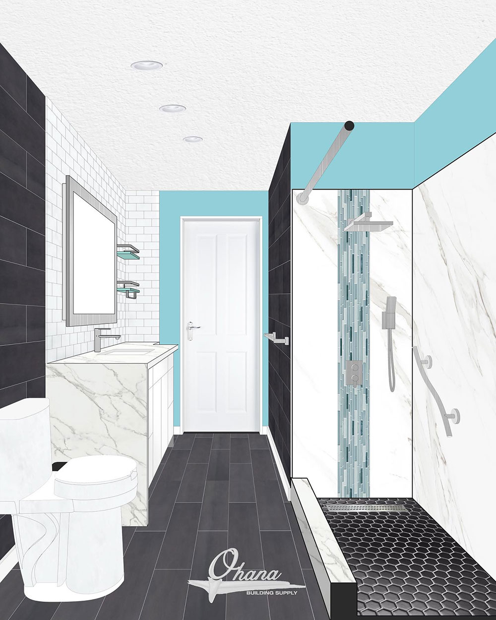 Bathroom Remodel - Aiea
